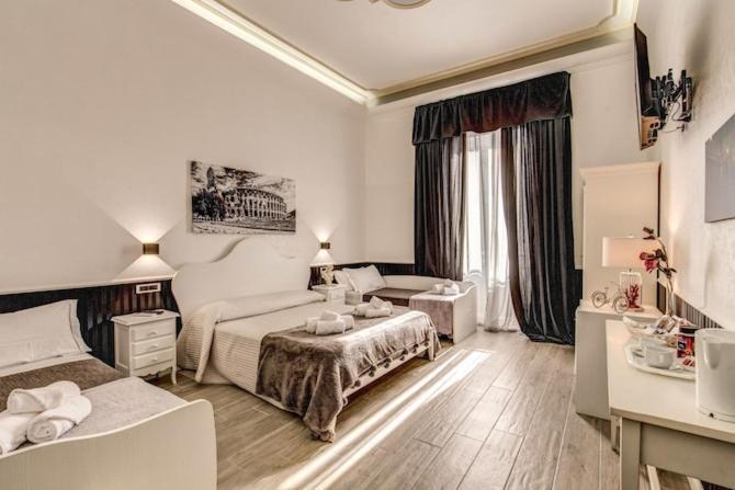 Smart Lux Roma Veneto Hotel ภายนอก รูปภาพ